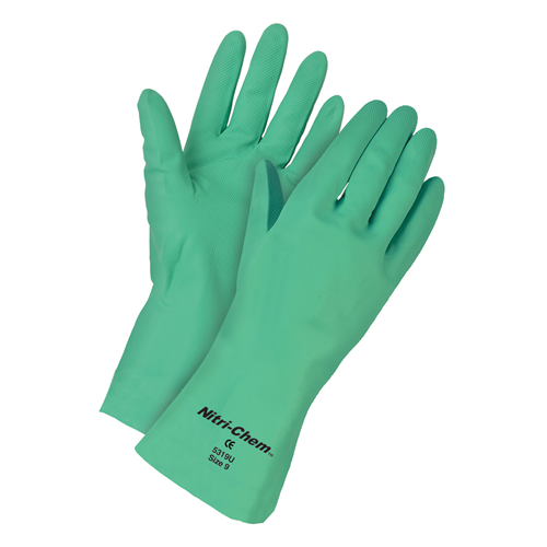 Green Unlined 15 Mil Nbr