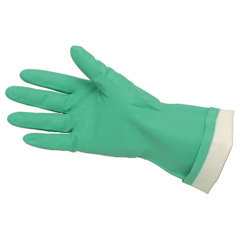 Green Flocked 15 Mil Nbr