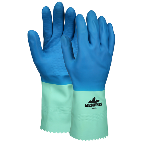 Flock Lined Nitrile/Latex Blend