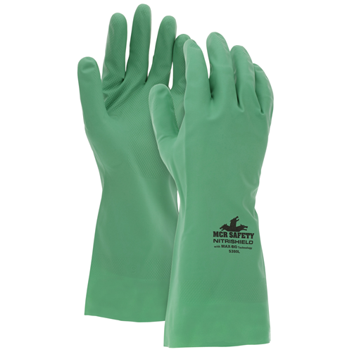 8 Mil biodegradable Unlined Nitrile 12