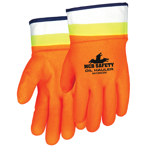 Hi-vis Orange Over Hi-vis Lime