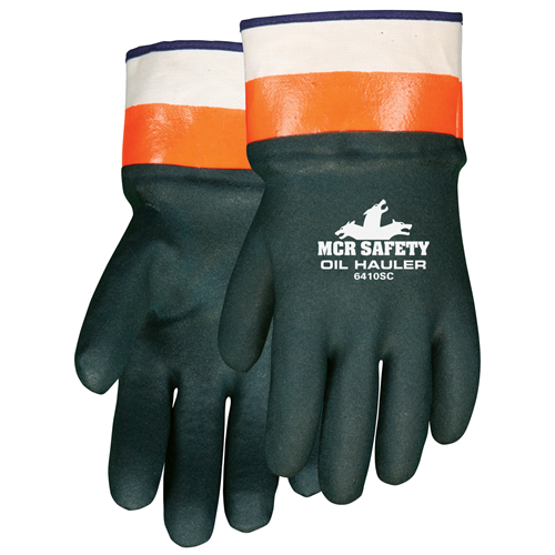 Green/orange Sandy Pvc Safety Cuff Jsy