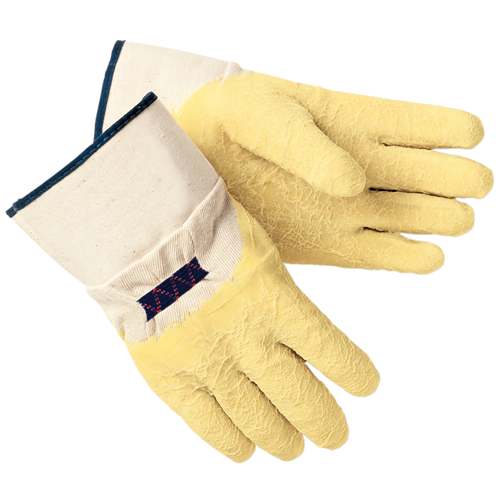 Rubber Dip, Canvas, Rubberized Cuff