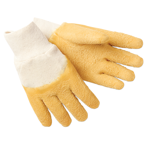 Rubber Dip Jersey Knit Wrist