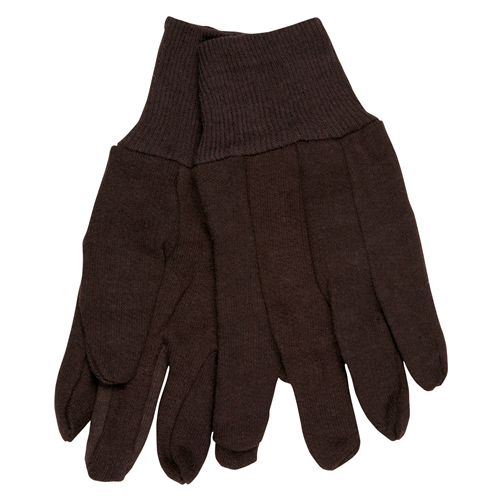 Large Brown Jersey Cotton/poly