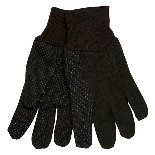 Small Brown Jersey Dot Knit Wrist