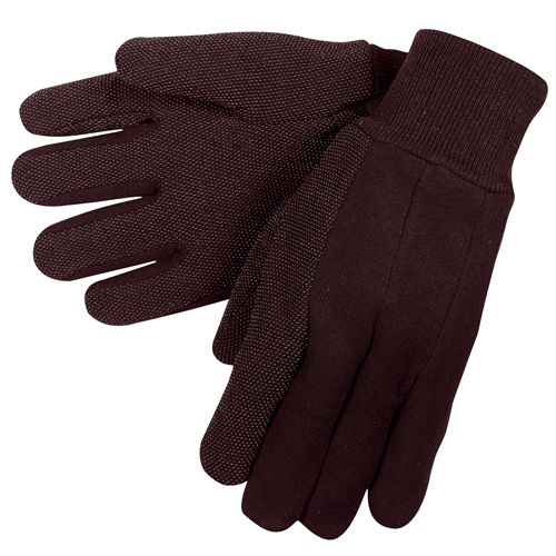 Large Brown Jersey Mini Dot