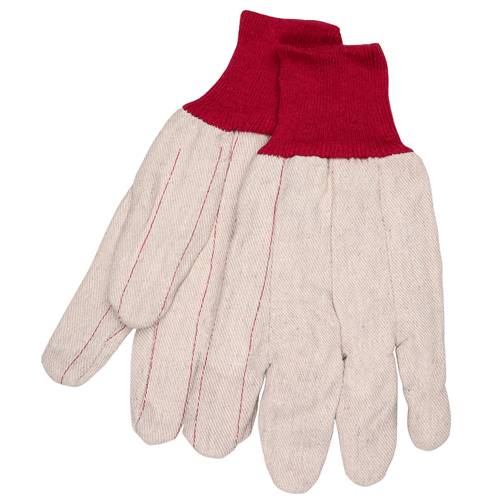 Dbl Plm Nap In Red K/w-poly/cotton Blend