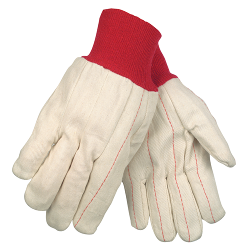 Double Palm Nap-in Red Knit Wrist