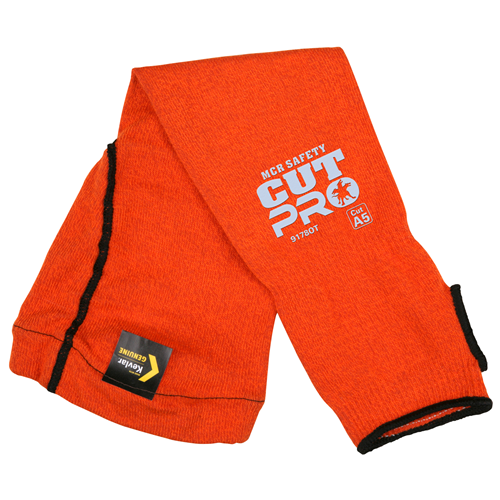 18 Orange Kevlar Slv W Gusset & Thumb