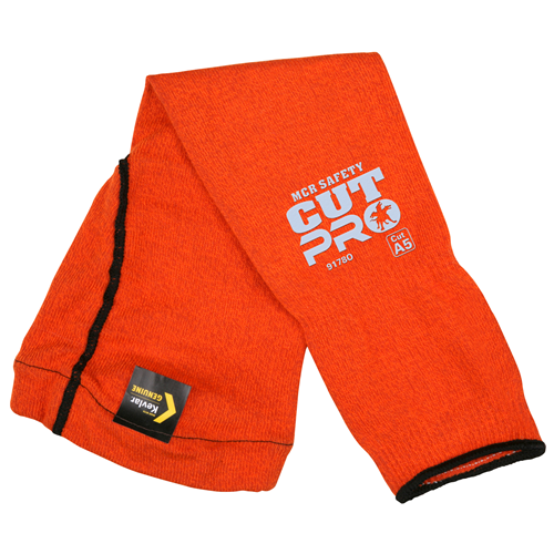 18 Orange Kevlar Sleeve W Elbow Gusset