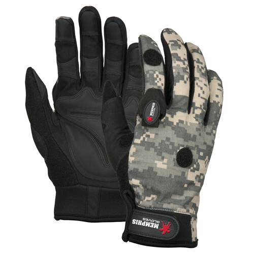 Multitask Black Palm Camo with Lights