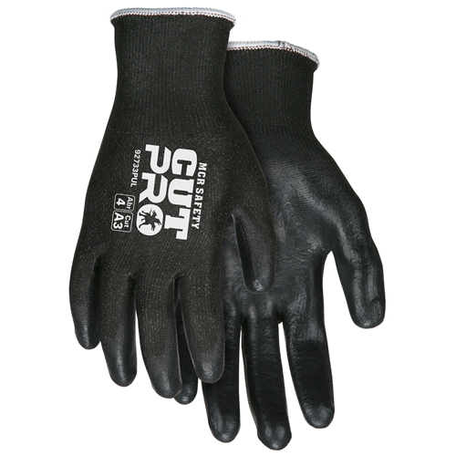 Memphis Cut Pro, Black HPPE, Black PU
