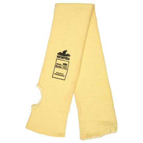Cut Resist Slv 24 With Thumbhole Ylw