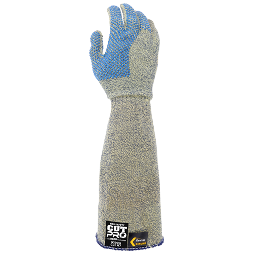 Kevlar Armor Tech extened wrist dotted