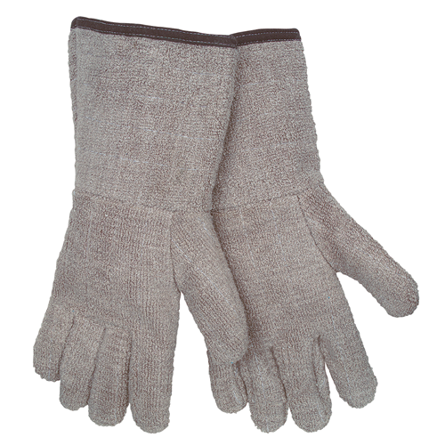 Brown Extra Hvy Wgt F/r Gauntlet Glove