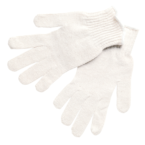 Reg Cotton/polyester White 7 Gauge