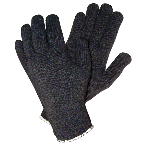 Reg Weight Cotton/Polyester Black
