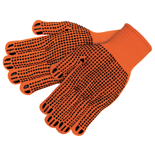 Heavy Weight 2-sided Dot, Hi Vis Orange