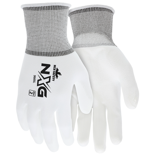 White Nylon White PU 13 Gauge
