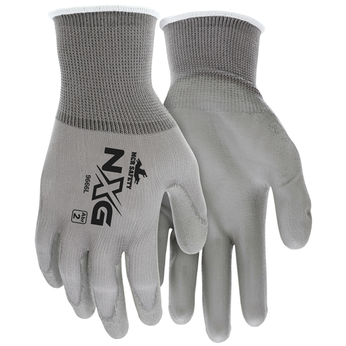 Gray Nylon Gray PU 13 Gauge