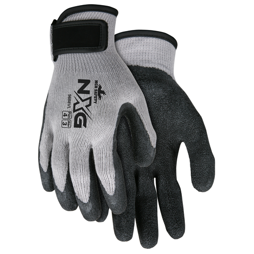 Flex Plus Gray W/Black Latex 10 Gauge