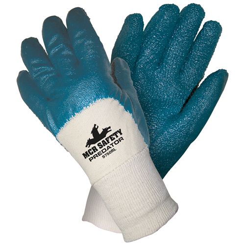 Predator, Palm Coated, Knit Wrist, Rough