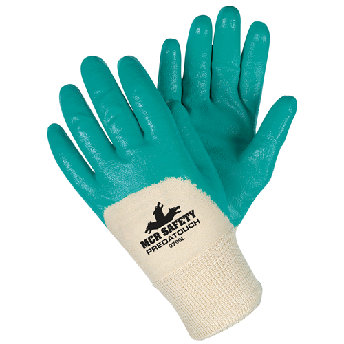 Predatouch, Palm Coated, Knit Wrist