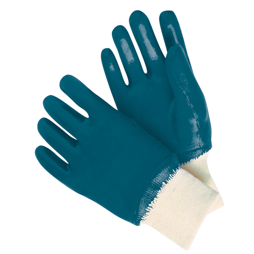 Dipped Nbr Full Coated Knit Wrist