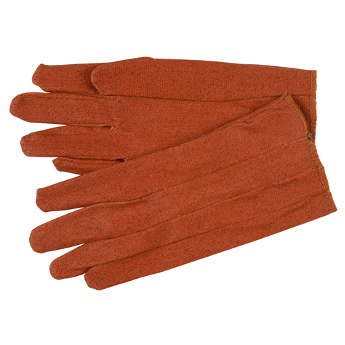 Ladies Russet Stretch Vinyl Impregnated