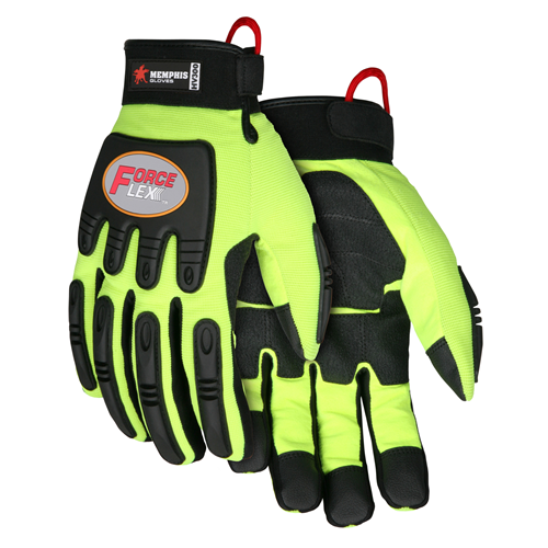 ForceFlex Multi-Task HV Lime w/ PU Grip