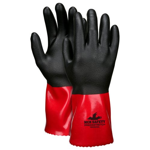 PredaStretch Red/Black PVC/Nitrile blend