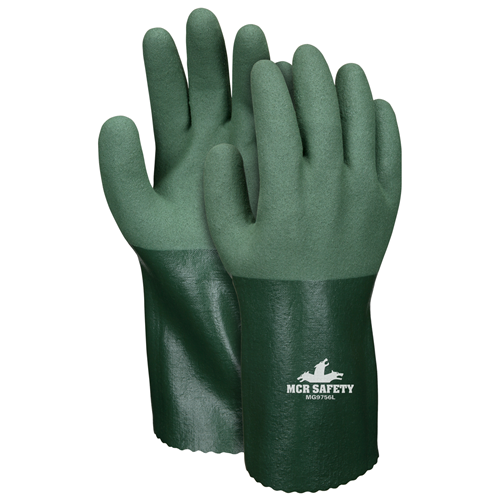 Green Microfinish Nitrile 12 Glove
