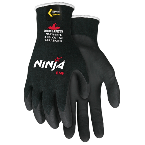 Ninja BNF, 18ga Black Kevlar