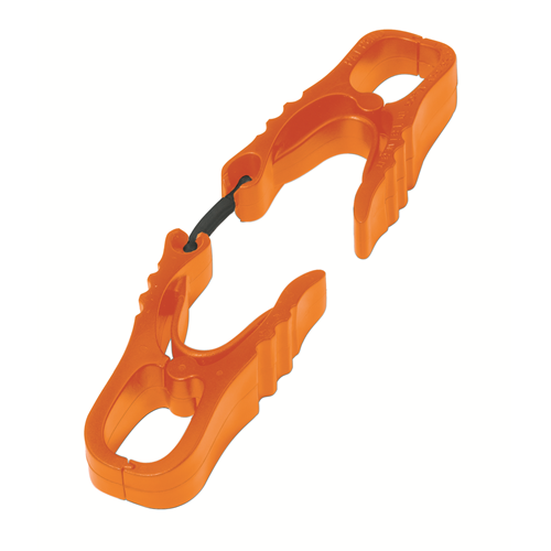 Glove Orange Clip To Clip 1.32 Oz