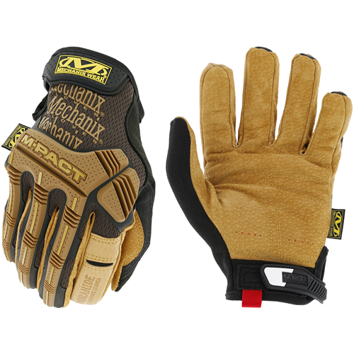 Leather M-Pact Gloves