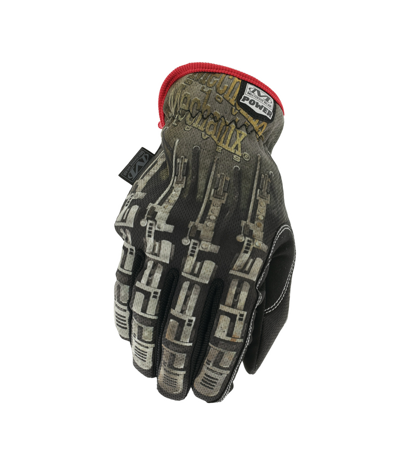 Power Print Robot Gloves