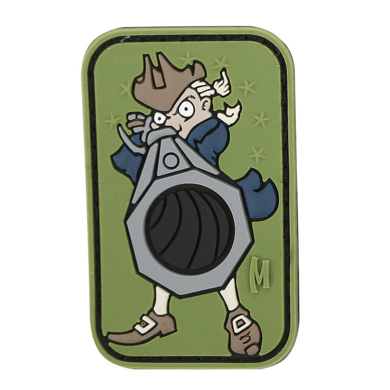 Minuteman Morale Patch (arid)