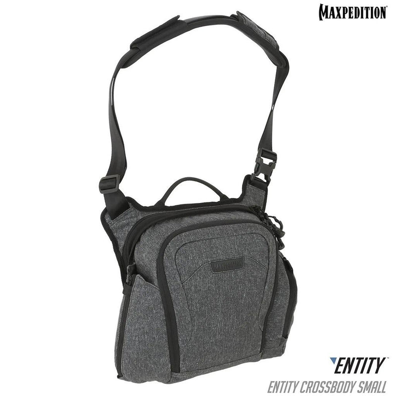Entity Crossbody Bag (small) (charcoal)