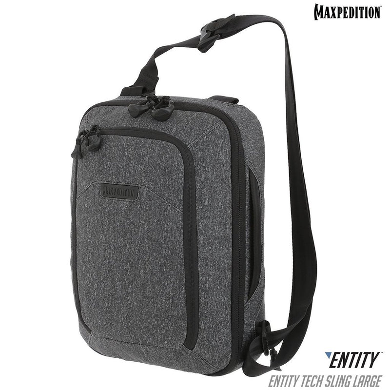 Entity Tech Sling Bag (large) (charcoal)