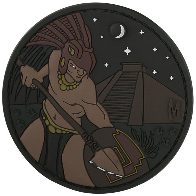 Aztec Warrior Morale Patch