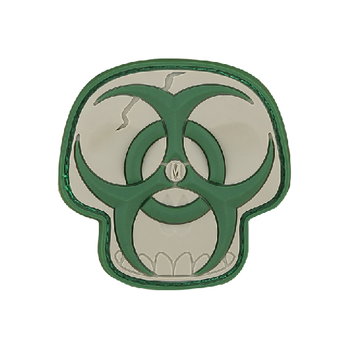 Biohazard Skull Morale Patch