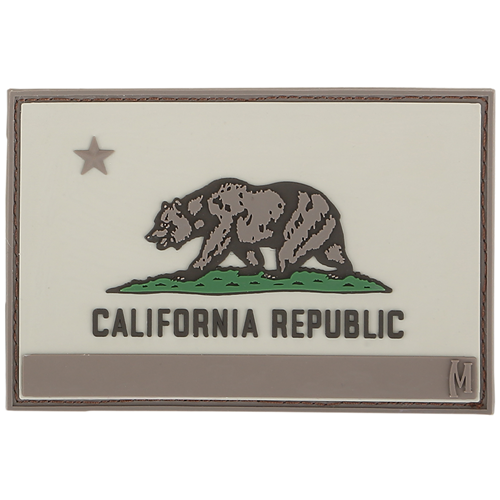 California Flag Morale Patch