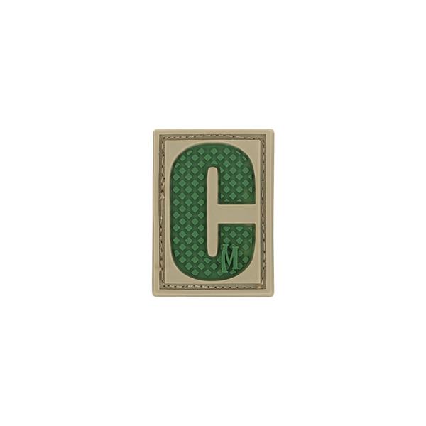 Letter C Morale Patch