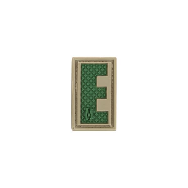 Letter E Morale Patch