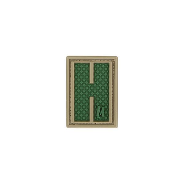 Letter H Morale Patch