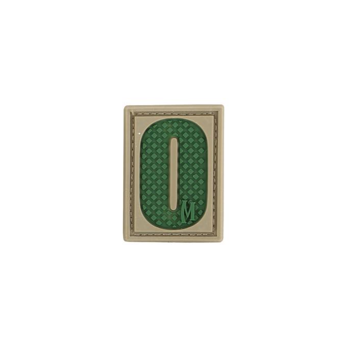 Letter O Morale Patch