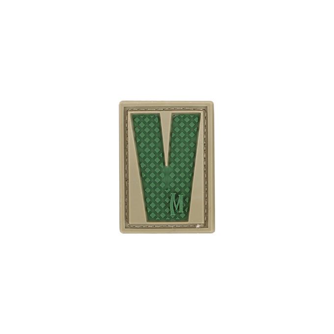 Letter V Morale Patch