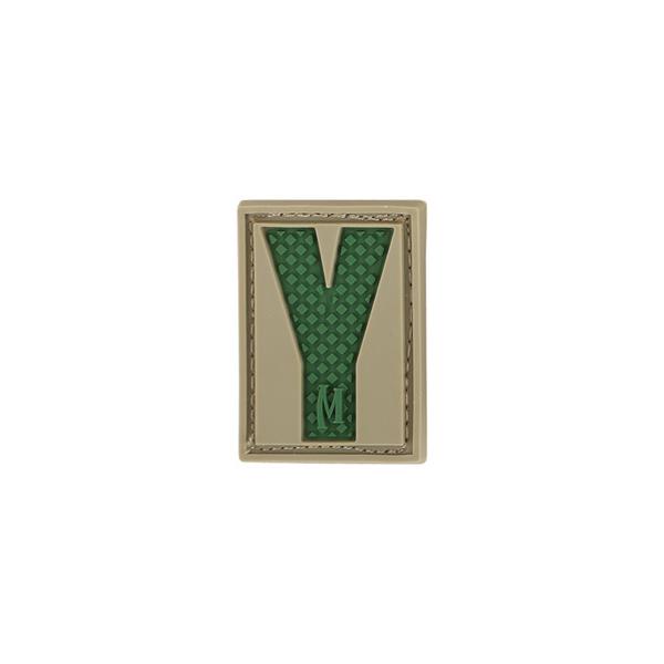Letter Y Morale Patch
