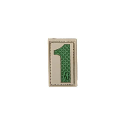 Number 1 Morale Patch